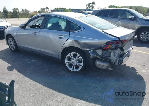 2024 Honda Accord Lx из США, поврежденный, VIN 1HGCY1F27RA069779